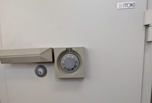ITOKI 金庫 ダイアル解錠
